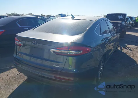 2019 Ford Fusion Sel from USA, damaged, VIN 3FA6P0CD2KR252779